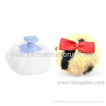Fashion Plush Cosmetic Powder Puff 